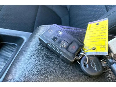 2020 Chevrolet Silverado 1500 Custom