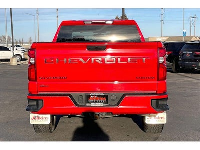 2020 Chevrolet Silverado 1500 Custom