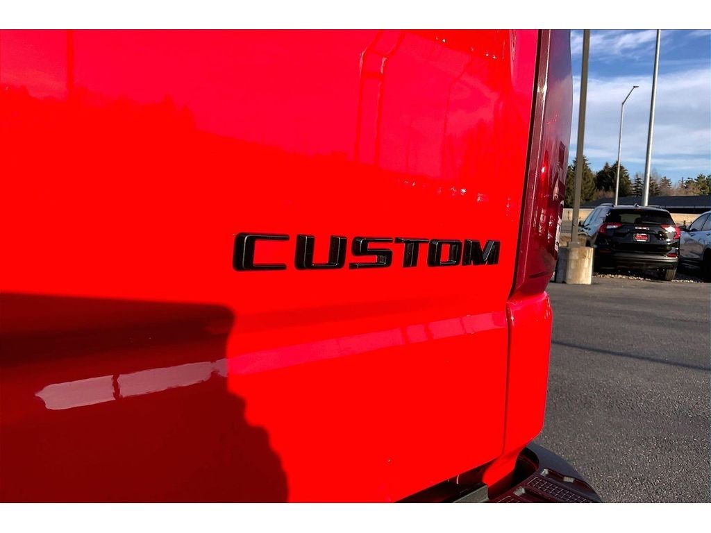 2020 Chevrolet Silverado 1500 Custom