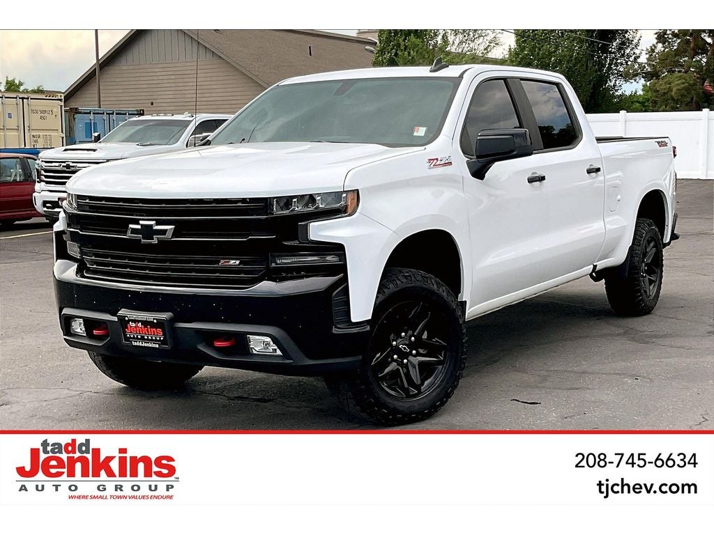 2019 Chevrolet Silverado 1500 LT Trail Boss