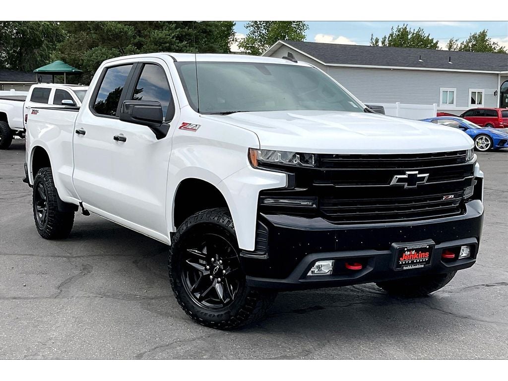 2019 Chevrolet Silverado 1500 LT Trail Boss