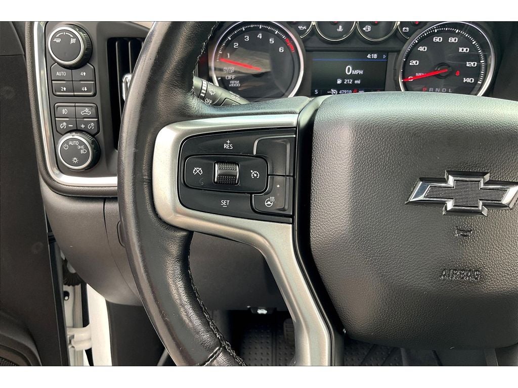 2019 Chevrolet Silverado 1500 LT Trail Boss