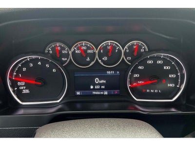 2019 Chevrolet Silverado 1500 LT Trail Boss