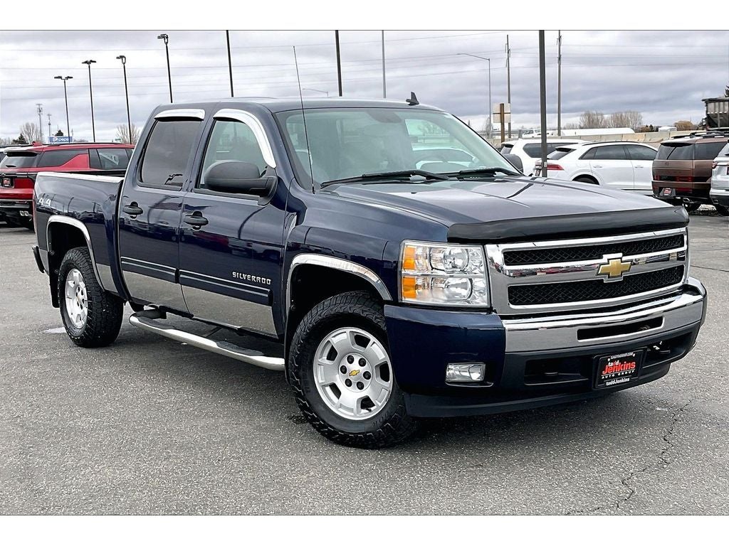 Used 2010 Chevrolet Silverado 1500 LT with VIN 3GCRKSE34AG187742 for sale in Rigby, ID