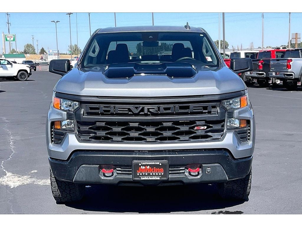 2024 Chevrolet Silverado 1500 Custom Trail Boss