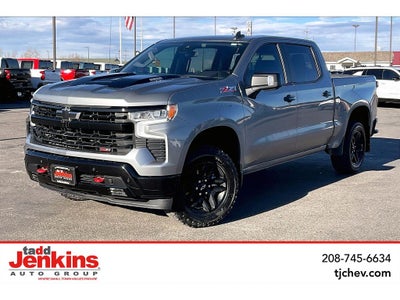 2024 Chevrolet Silverado 1500 LT Trail Boss