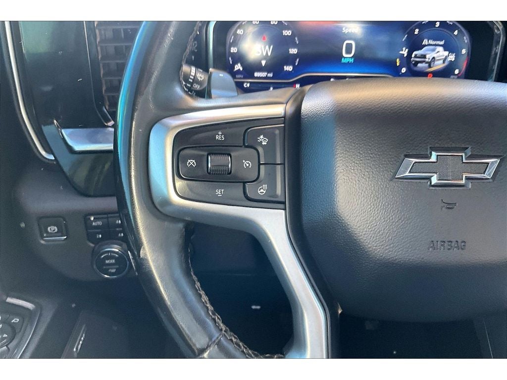 2024 Chevrolet Silverado 1500 LT Trail Boss