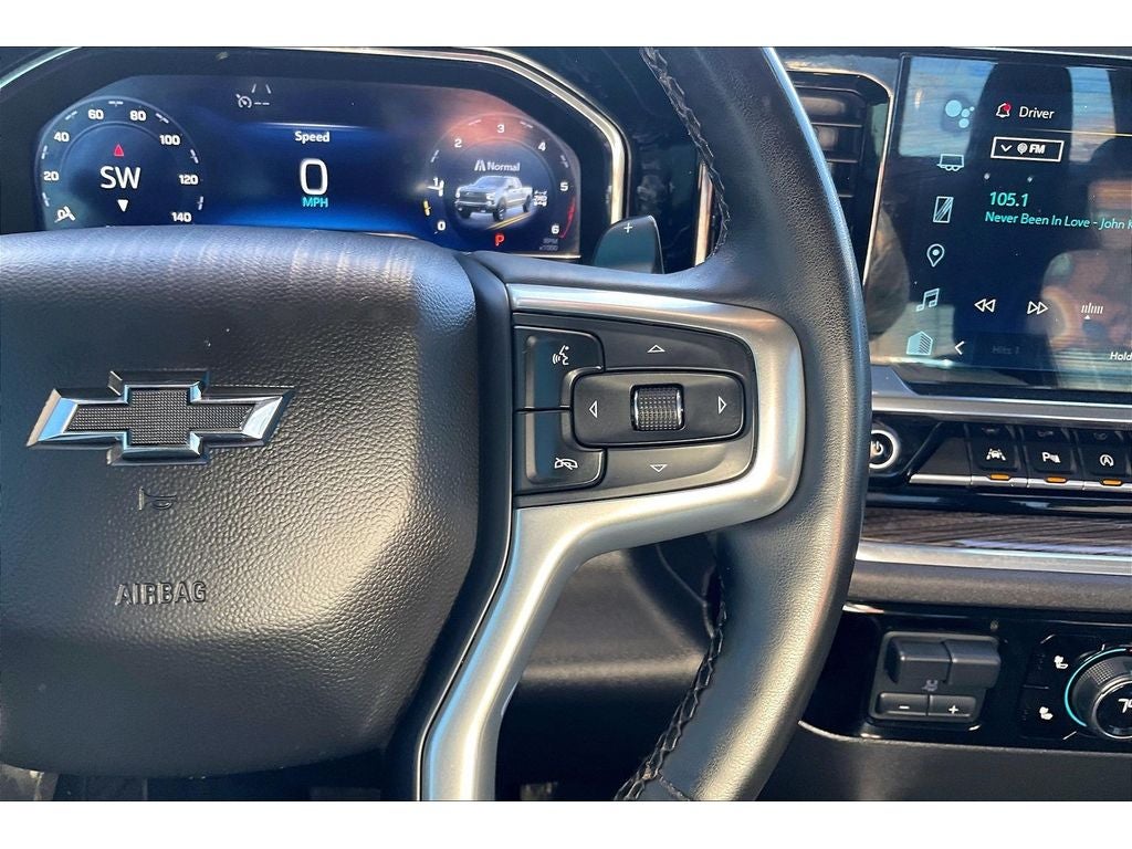 2024 Chevrolet Silverado 1500 LT Trail Boss