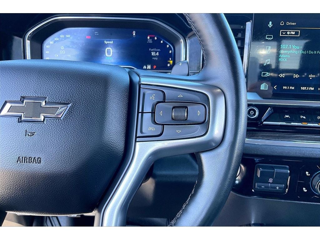 2024 Chevrolet Silverado 1500 LT Trail Boss