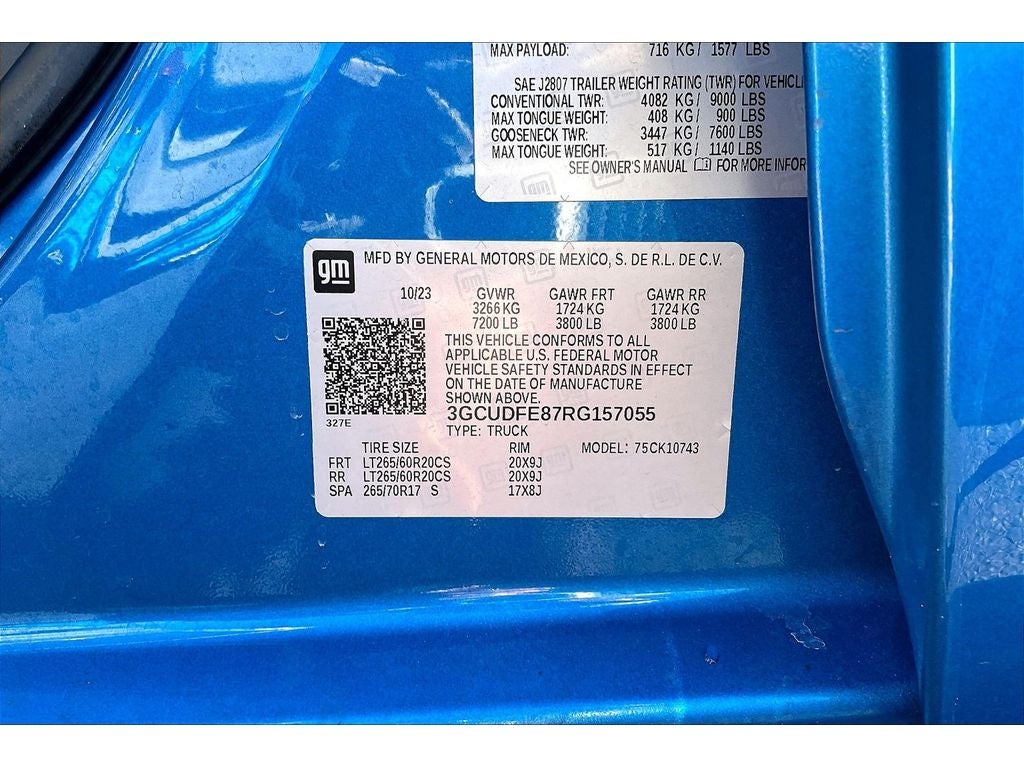 2024 Chevrolet Silverado 1500 LT Trail Boss