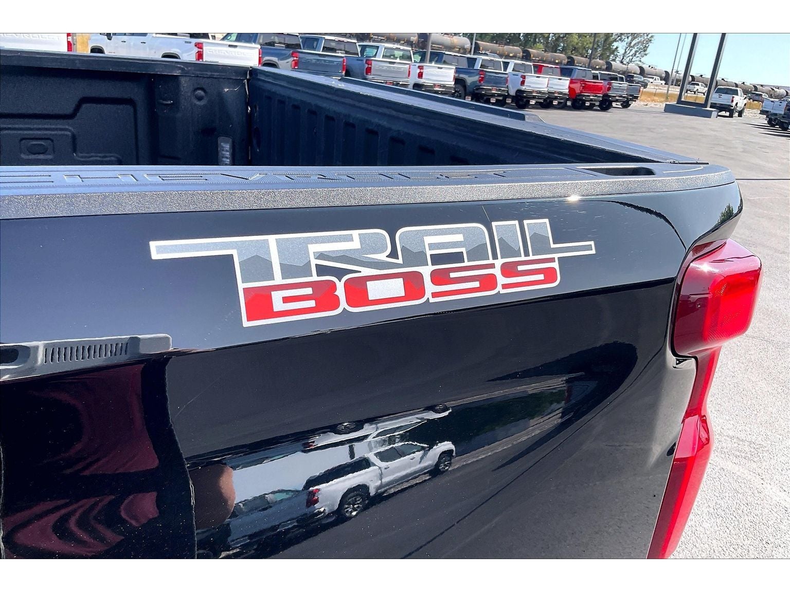 2023 Chevrolet Silverado 1500 LT Trail Boss
