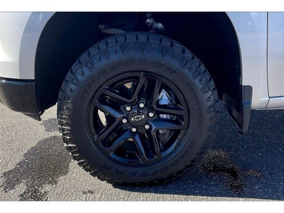 2022 Chevrolet Silverado 1500 LT Trail Boss