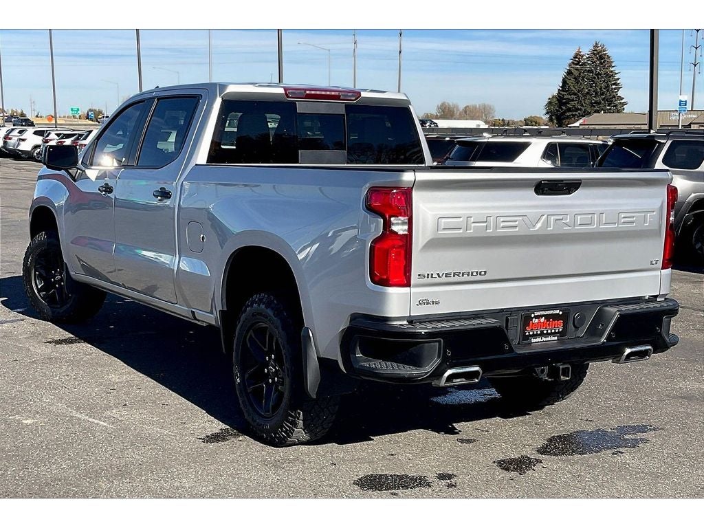 2022 Chevrolet Silverado 1500 LT Trail Boss