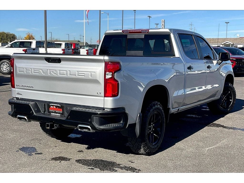 2022 Chevrolet Silverado 1500 LT Trail Boss