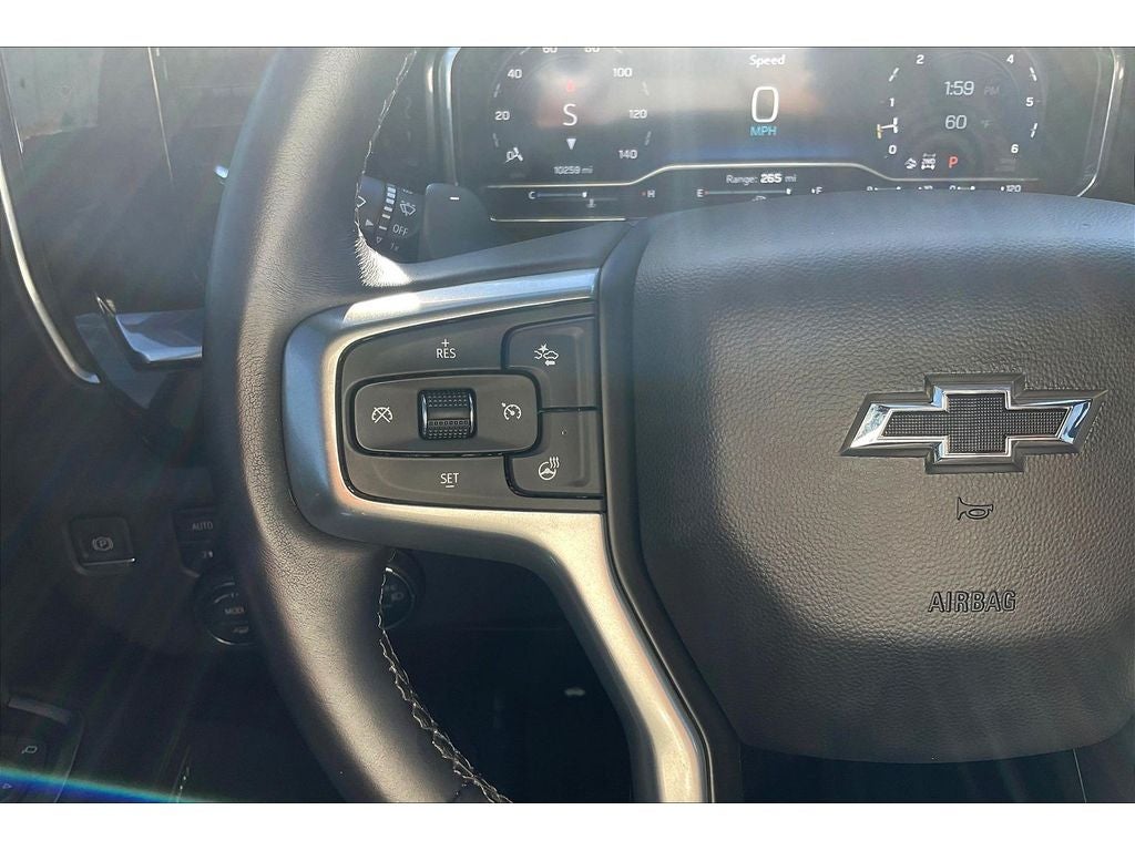 2022 Chevrolet Silverado 1500 LT Trail Boss