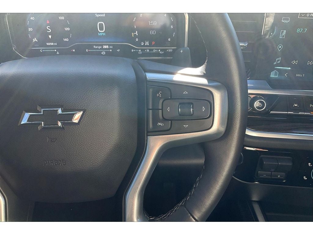 2022 Chevrolet Silverado 1500 LT Trail Boss