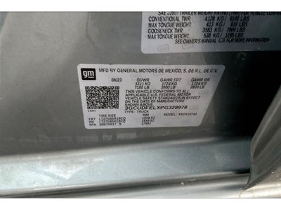 2023 Chevrolet Silverado 1500 LT Trail Boss