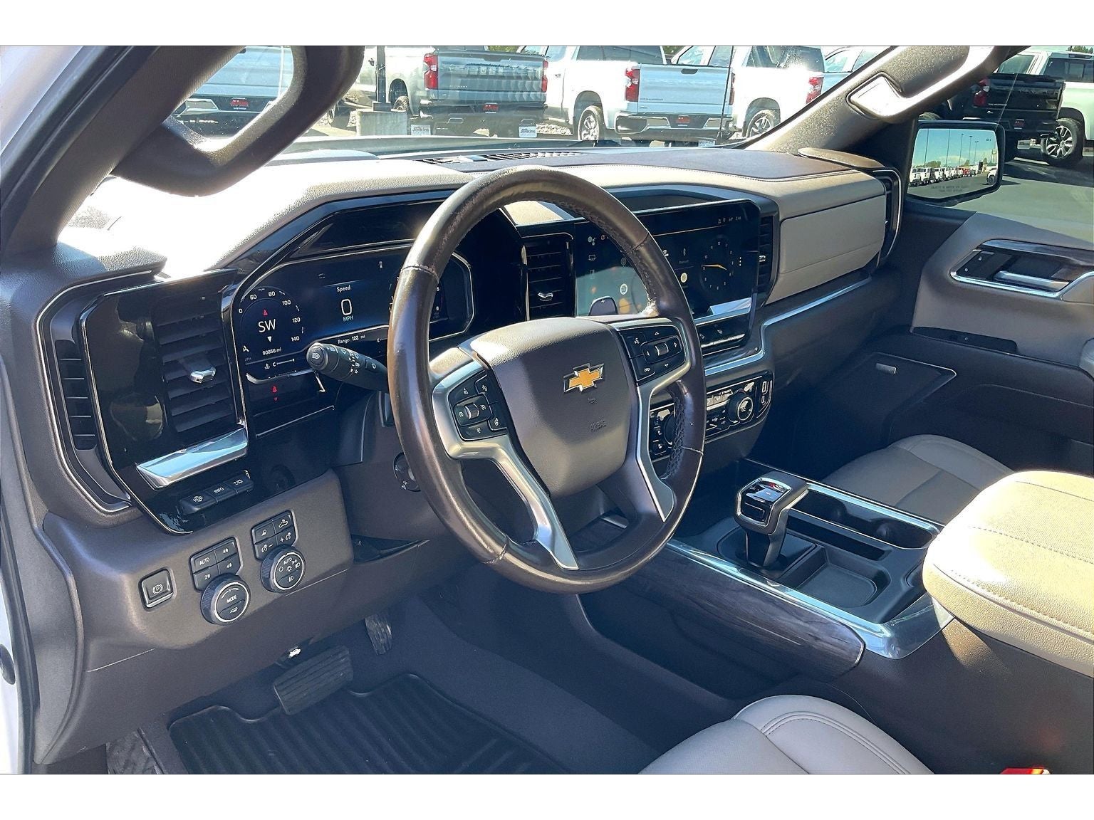 2023 Chevrolet Silverado 1500 LTZ