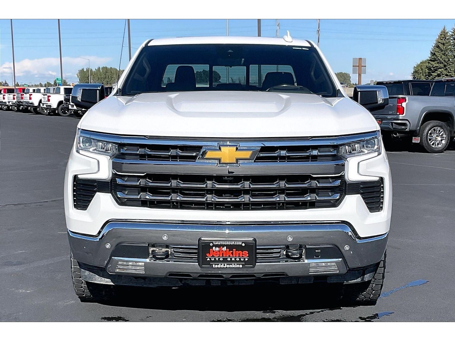 2023 Chevrolet Silverado 1500 LTZ