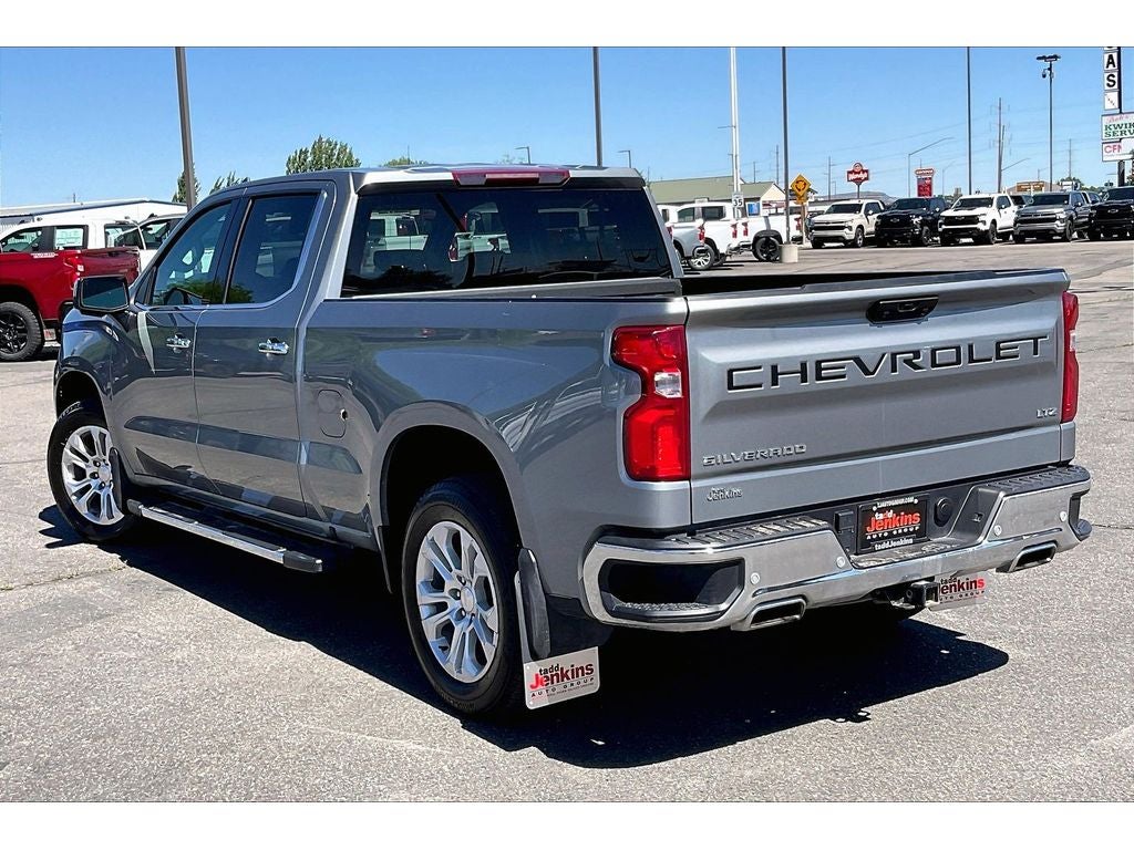 2024 Chevrolet Silverado 1500 LTZ