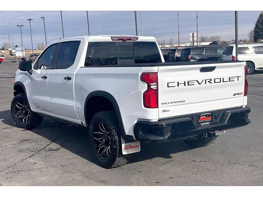 2024 Chevrolet Silverado 1500 ZR2