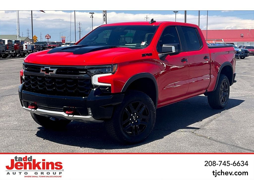 2023 Chevrolet Silverado 1500 ZR2