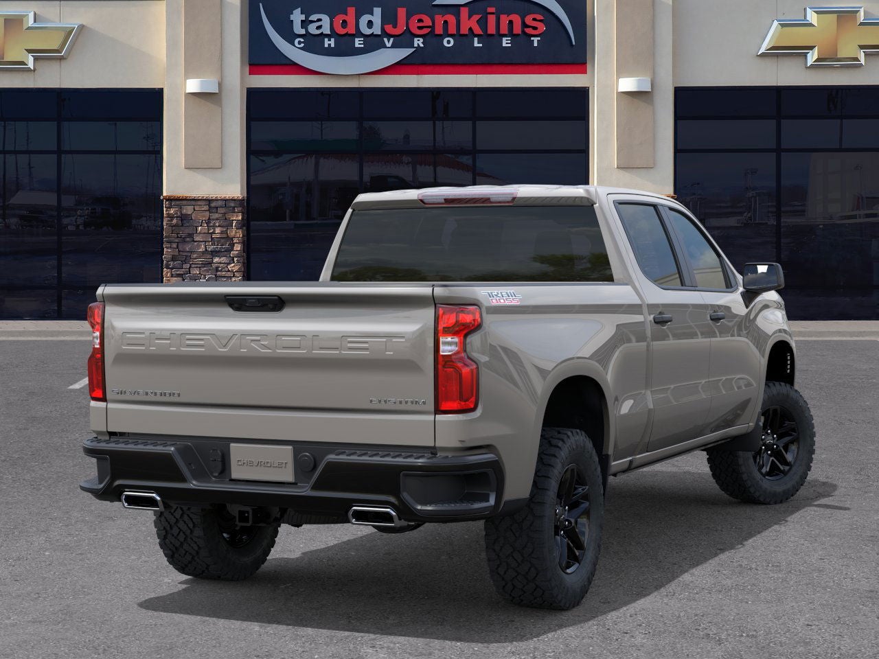 2026 Chevrolet Silverado 1500 Custom Trail Boss