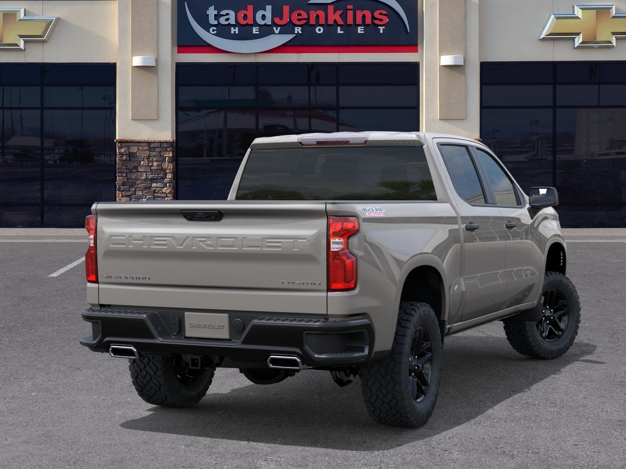 2026 Chevrolet Silverado 1500 Custom Trail Boss