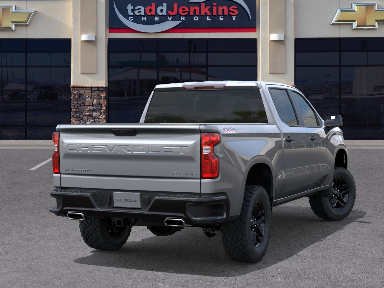2026 Chevrolet Silverado 1500 Custom Trail Boss