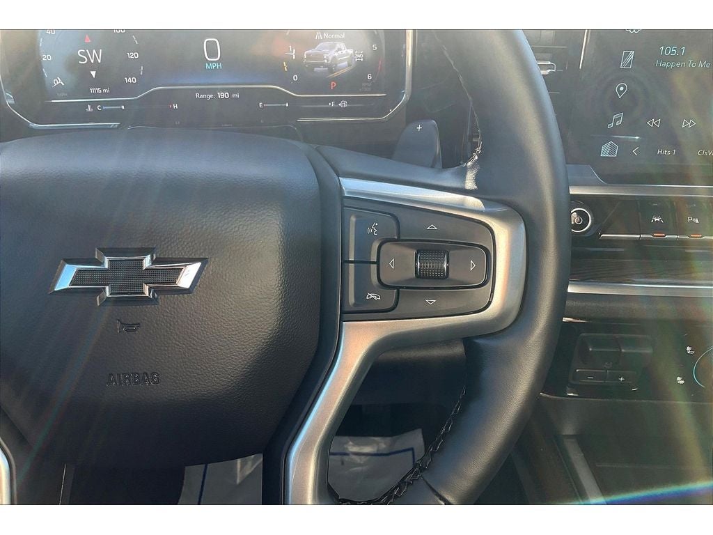 2025 Chevrolet Silverado 1500 LT Trail Boss