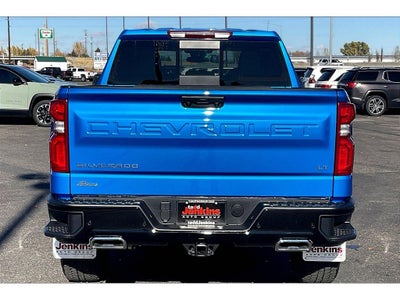 2025 Chevrolet Silverado 1500 LT Trail Boss