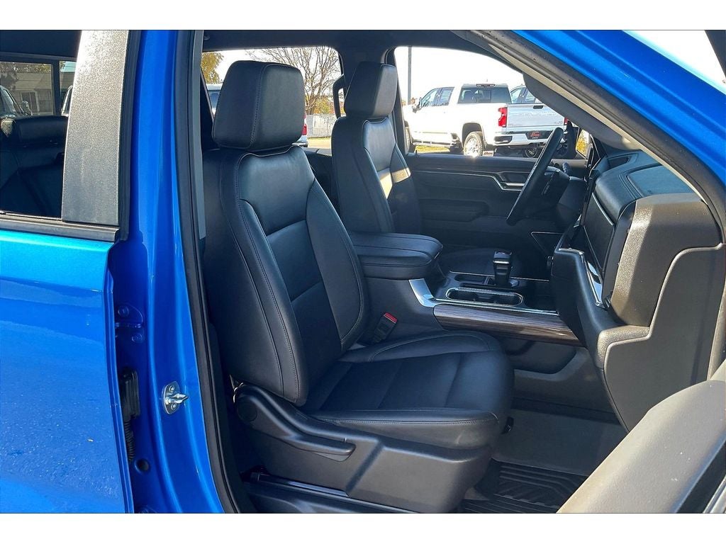 2025 Chevrolet Silverado 1500 LT Trail Boss