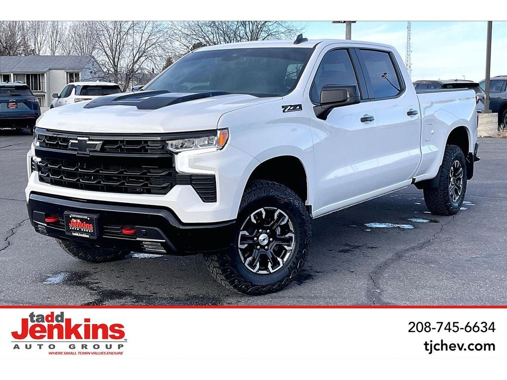2025 Chevrolet Silverado 1500 LT Trail Boss