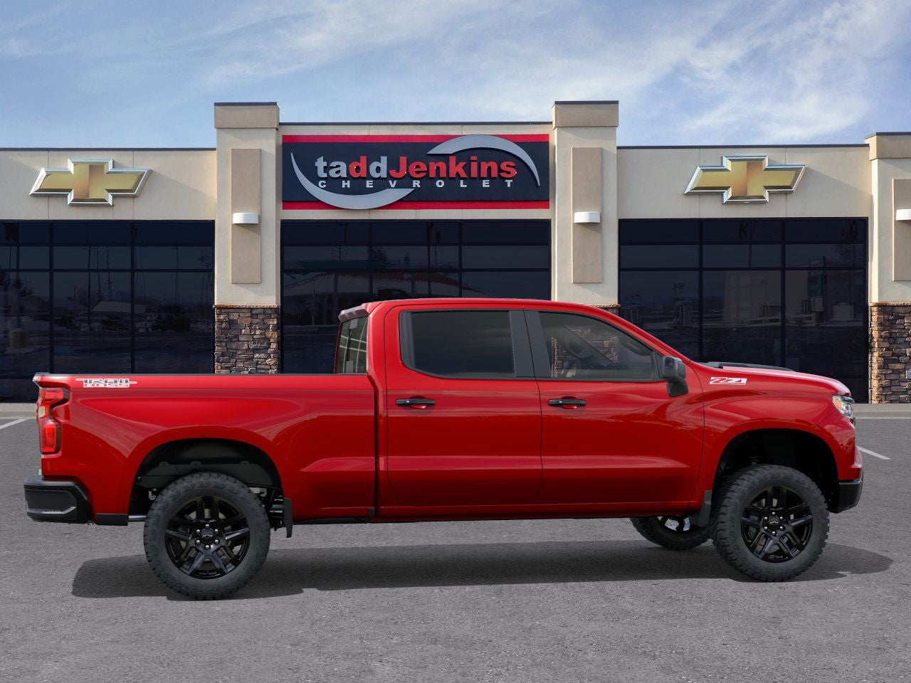2026 Chevrolet Silverado 1500 LT Trail Boss