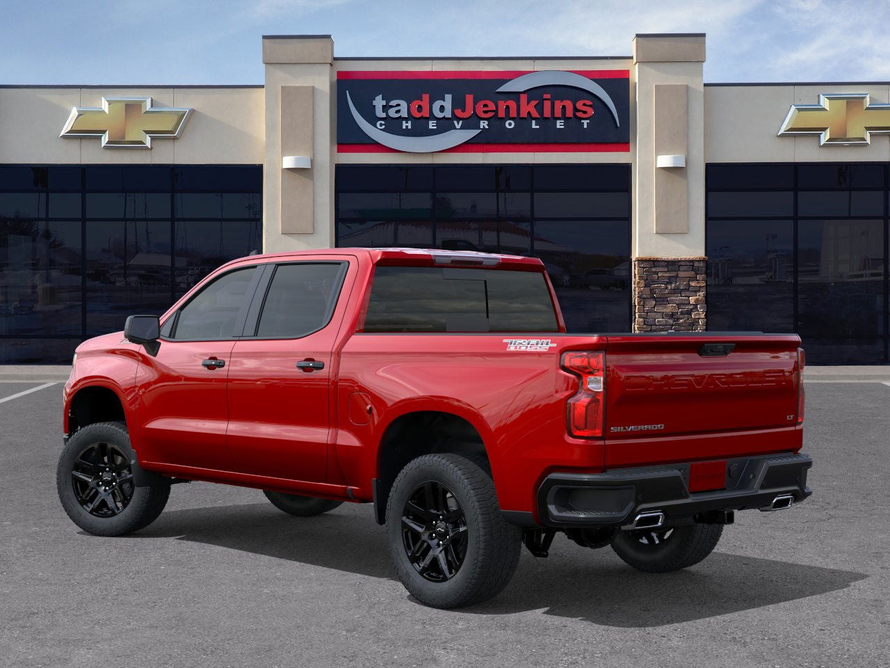 2026 Chevrolet Silverado 1500 LT Trail Boss