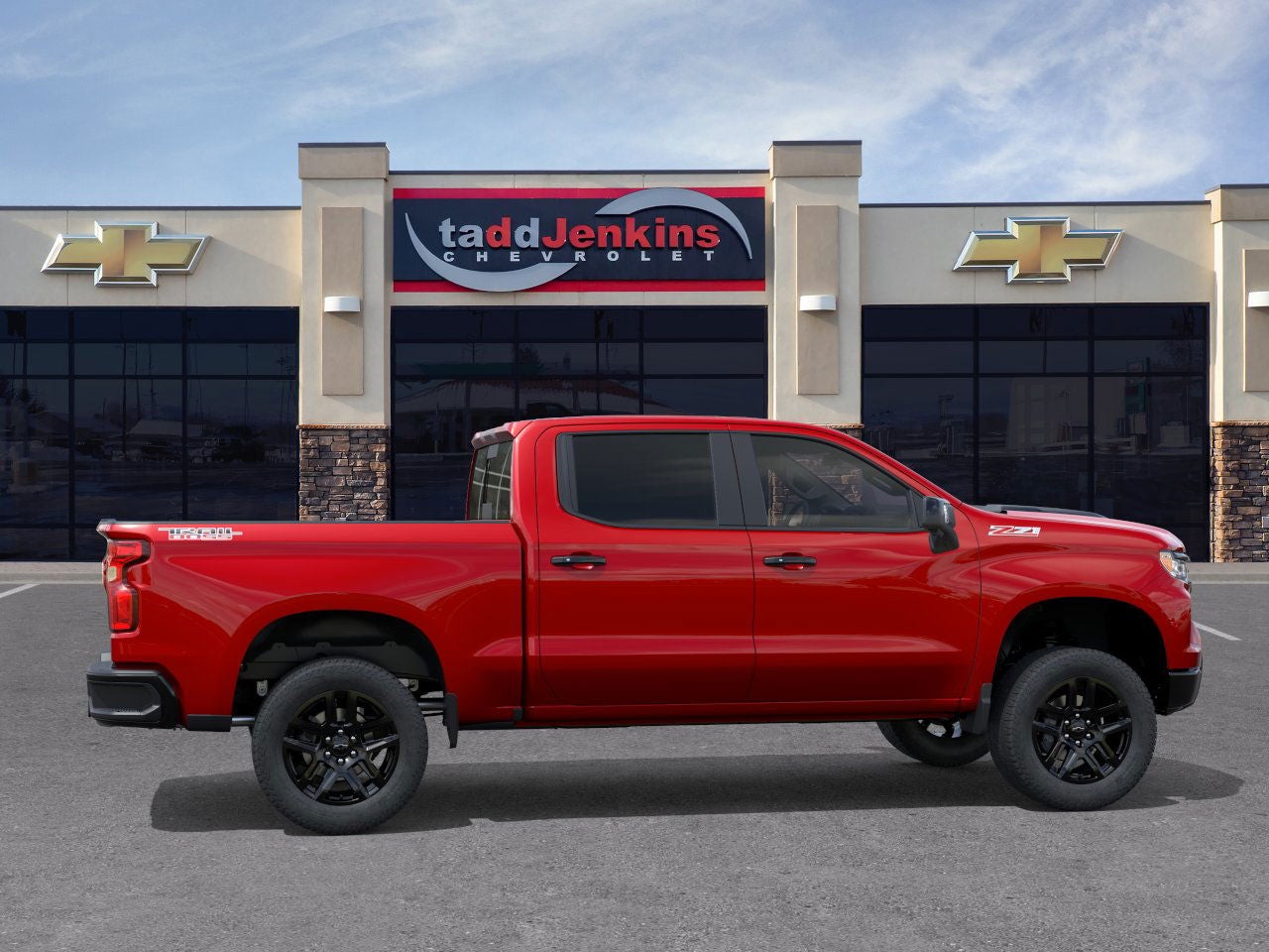 2026 Chevrolet Silverado 1500 LT Trail Boss