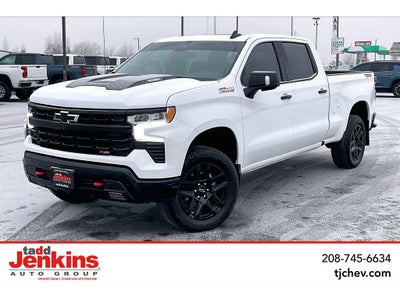 2025 Chevrolet Silverado 1500 LT Trail Boss