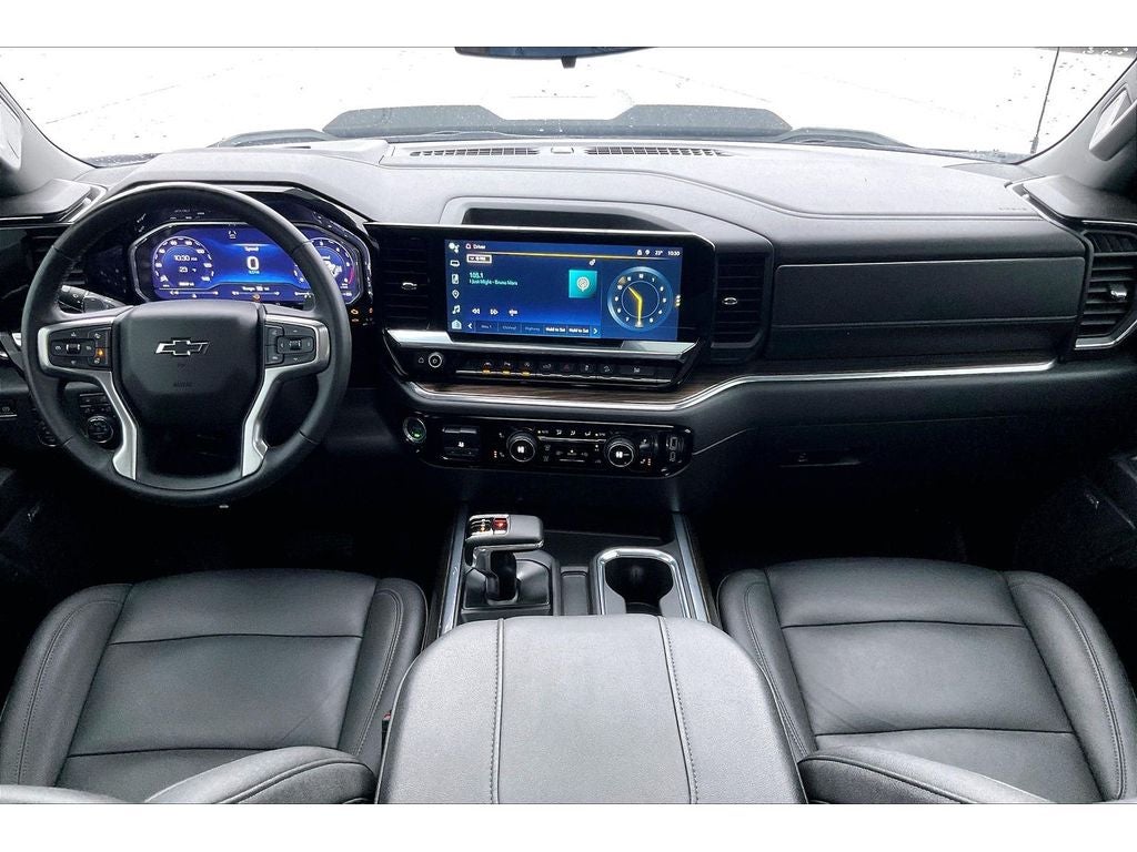 2025 Chevrolet Silverado 1500 LT Trail Boss