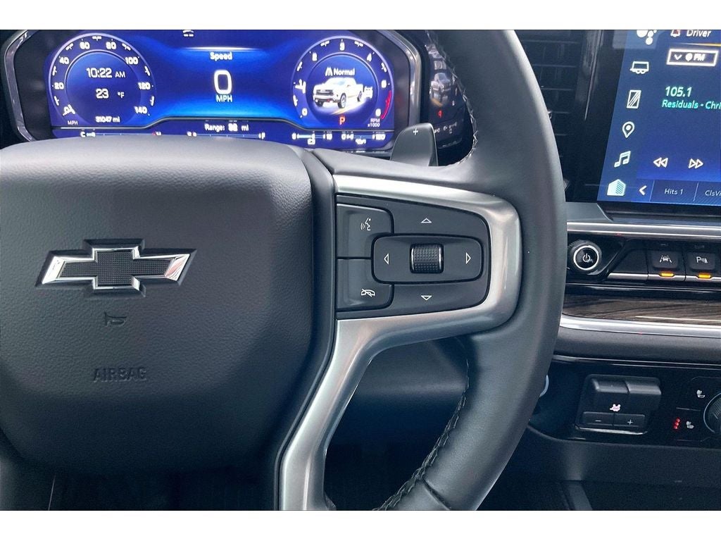 2025 Chevrolet Silverado 1500 LT Trail Boss