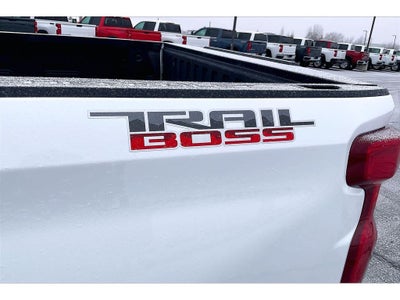 2025 Chevrolet Silverado 1500 LT Trail Boss