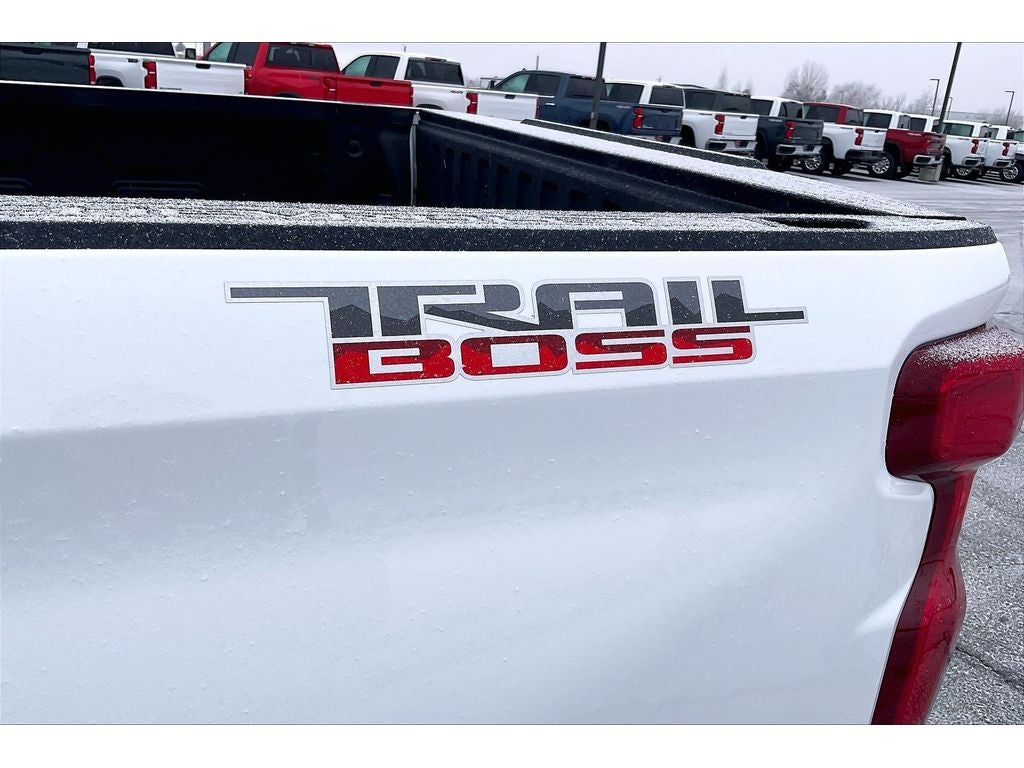 2025 Chevrolet Silverado 1500 LT Trail Boss