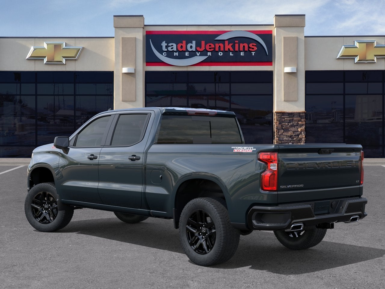 2026 Chevrolet Silverado 1500 LT Trail Boss