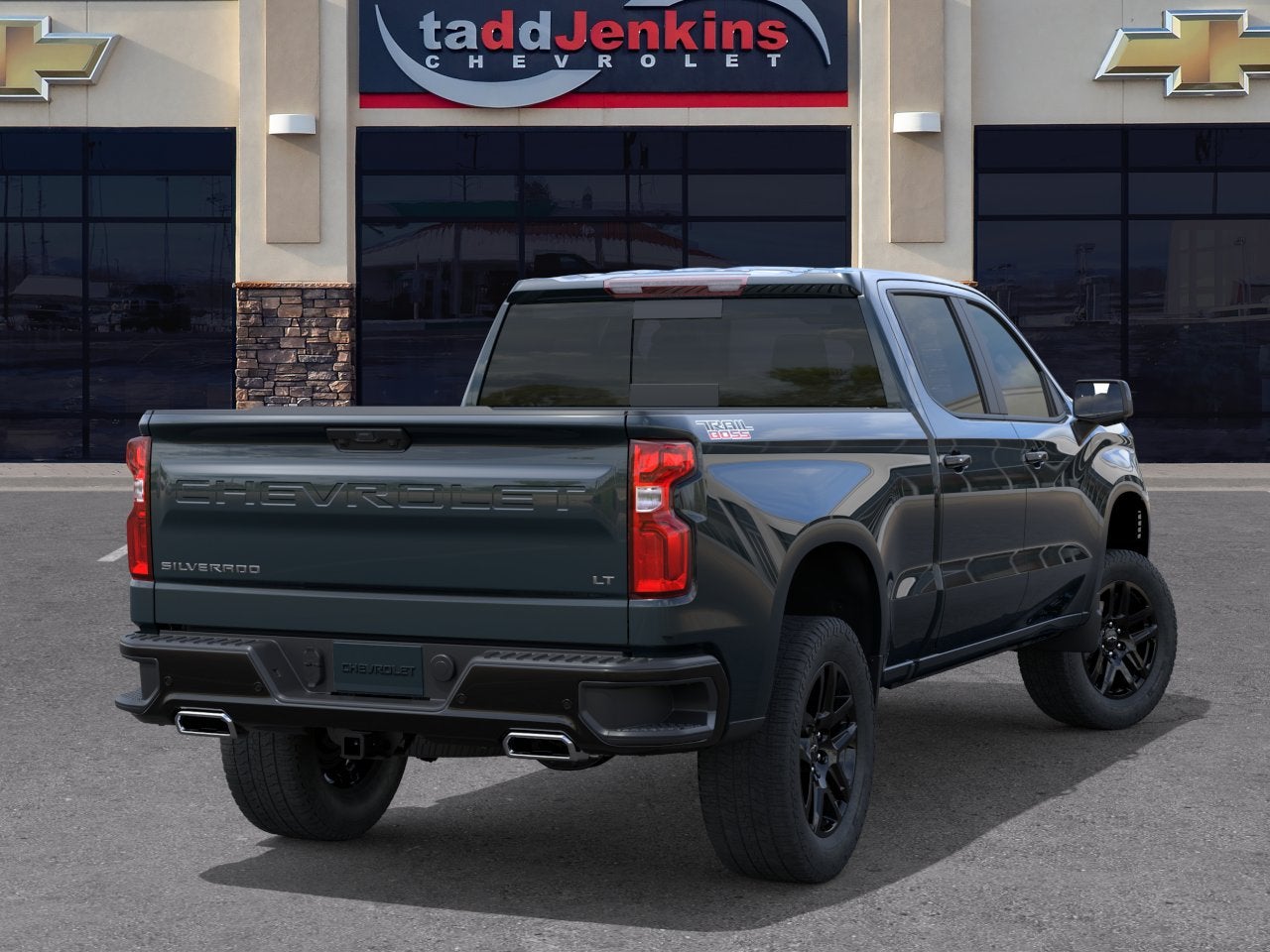 2026 Chevrolet Silverado 1500 LT Trail Boss