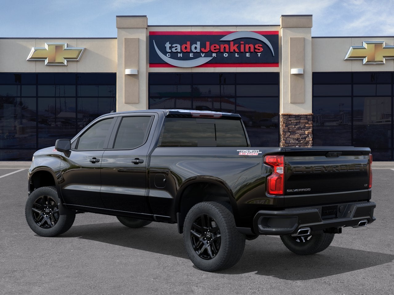 2026 Chevrolet Silverado 1500 LT Trail Boss