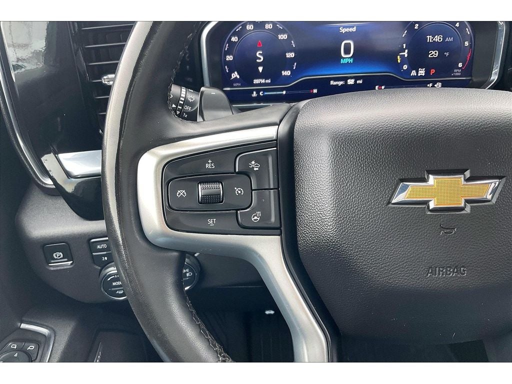 2025 Chevrolet Silverado 1500 LTZ