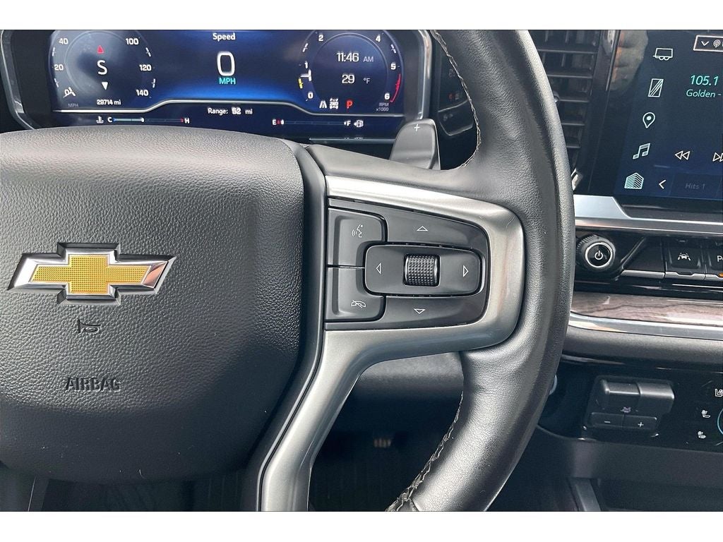 2025 Chevrolet Silverado 1500 LTZ