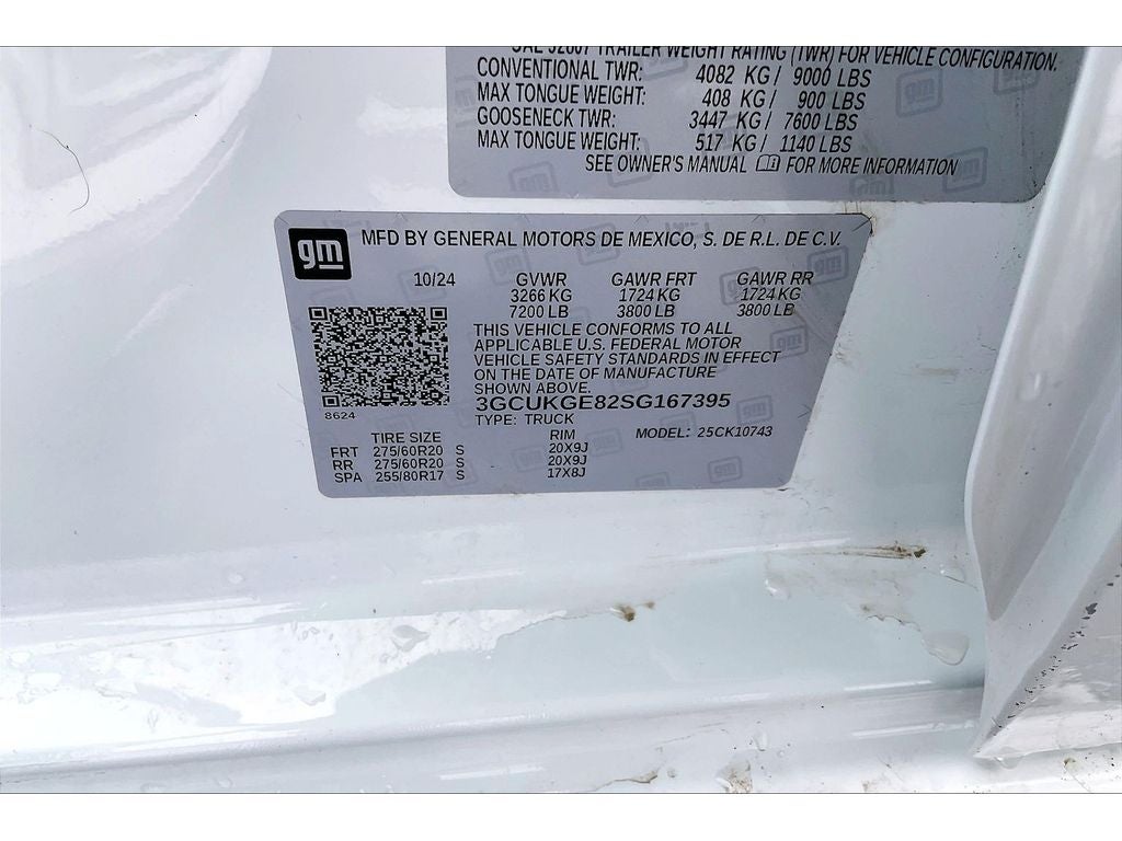 2025 Chevrolet Silverado 1500 LTZ