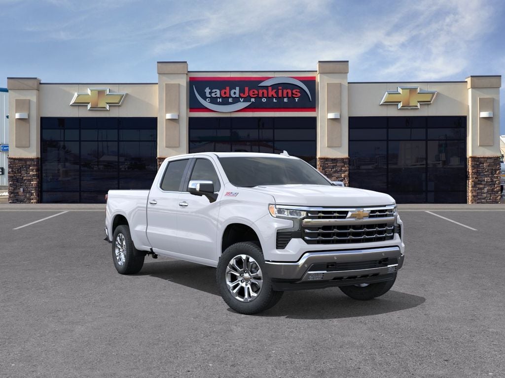 2026 Chevrolet Silverado 1500 LTZ