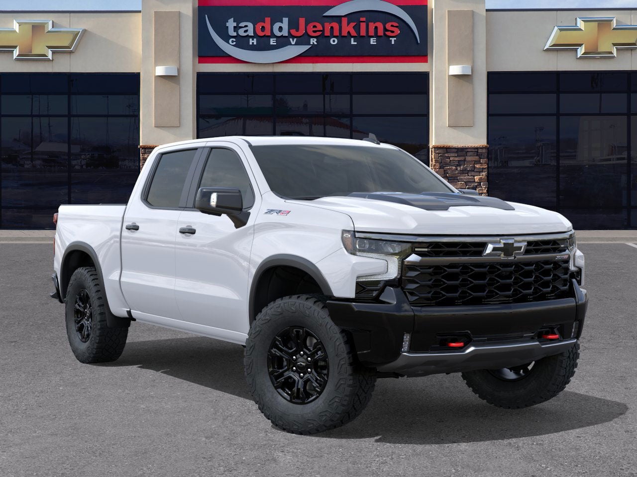 2026 Chevrolet Silverado 1500 ZR2