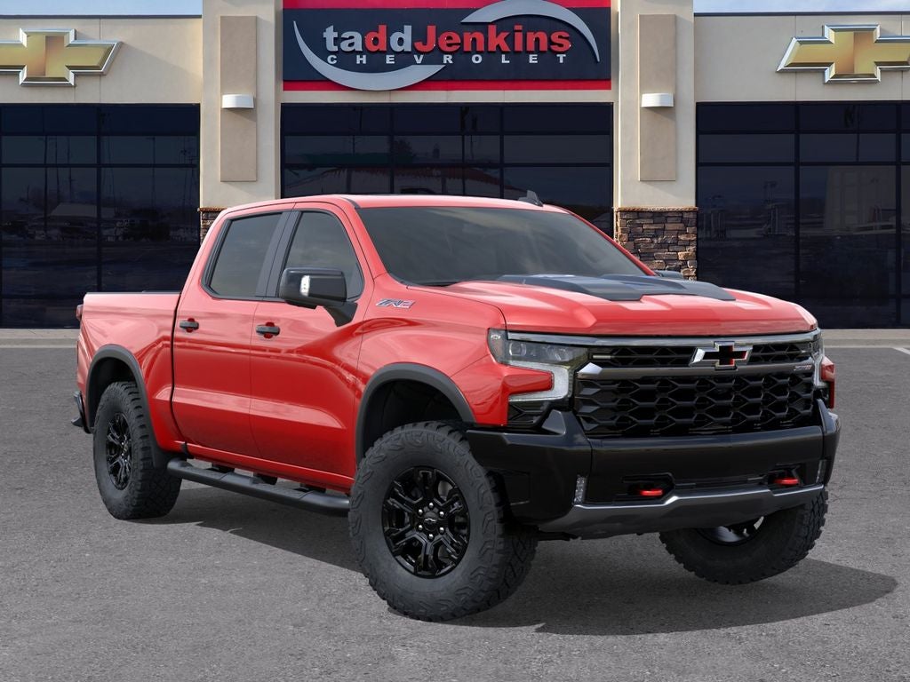 2026 Chevrolet Silverado 1500 ZR2